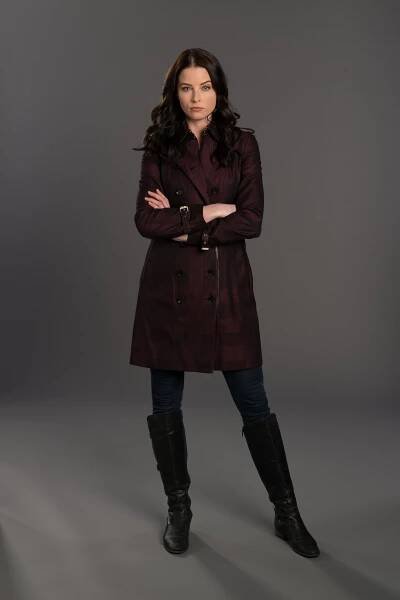 Rachel Nichols - Continuum - Season 3 - Promo