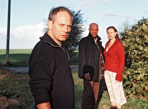 Jantar nosí štěstí - Z filmu - Michael Lott, Heiner Lauterbach, Deborah Kaufmann