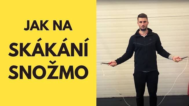 Jak Skákat Přes Švihadlo SNOŽMO?
