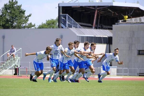 Mladí fotbalisté Baníku jsou mistry, zdolali Slavii. Blahopřál i majitel Brabec