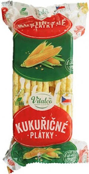 Vitalco Kukuřičné plátky 60 g