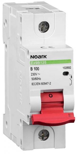 NOARK JISTIC Ex9B125 1P B16A  25kA /102684/ 