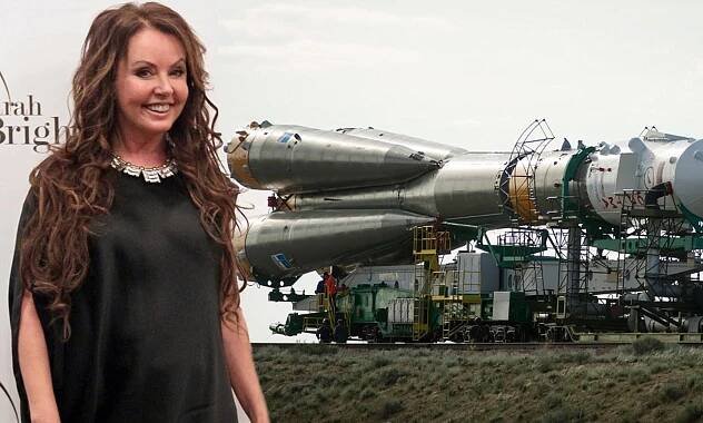 Sarah Brightmanová poletí do vesmíru