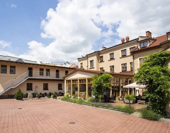 Letní terasa Archivy - Czech Hotel Awards