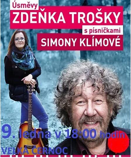Zdeněk Troška s písničkami Simony Klímové