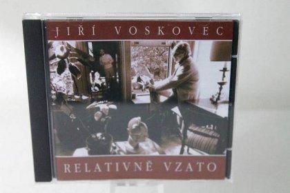 CD - Jiří Voskovec – Relativně Vzato   (k1) - Hudba