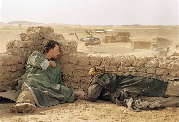 Záběry z filmu Sahara