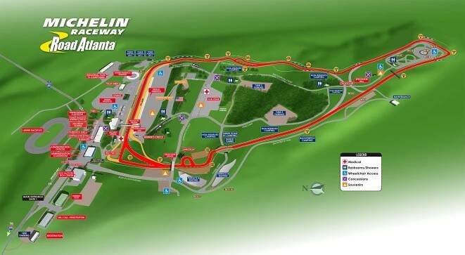Road Atlanta – Skip Barber