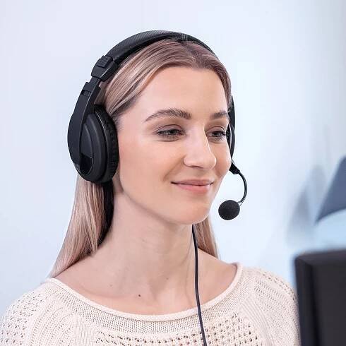 Niceboy VOICE Intercom černá