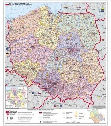 PLZKarten HF ohne Leisten PL 600x720