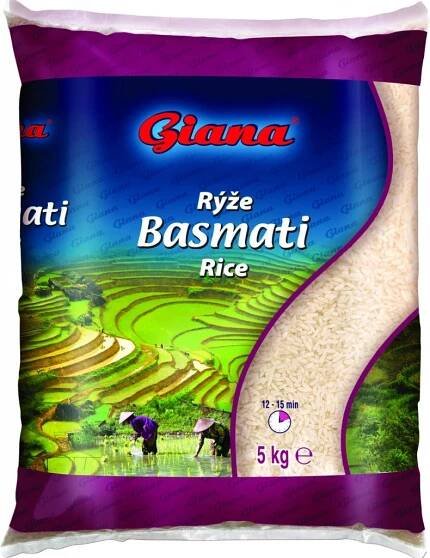 Giana Rýže basmati 5kg