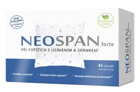 NEOSPAN forte, doplněk stravy