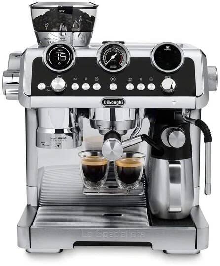 Espresso De'Longhi La Specialista MAESTRO EC9665.M nerez - zánovní -...