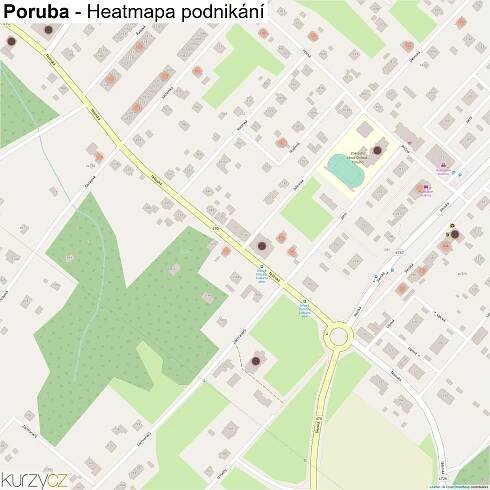 Poruba - mapy | Kurzy.cz