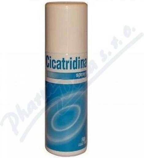 Cicatridina sprej 125 ml