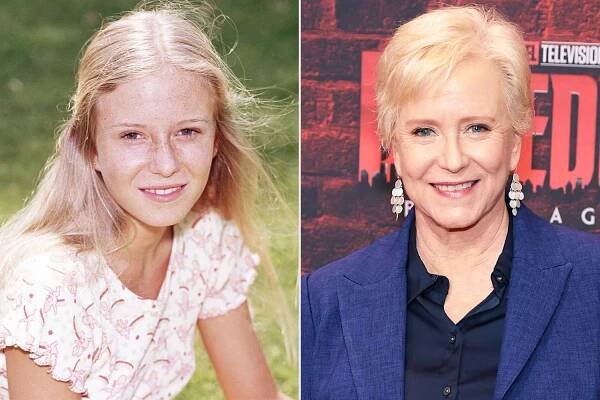 'The Brady Bunch''s Eve Plumb Hits the Red Carpet for the 'Daredevil: Born Again' Premiere in New York City