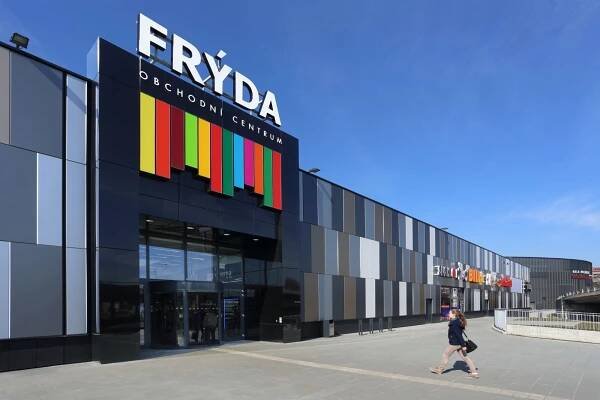 Obchodní centrum Frýda, Frýdek–Místek - GEMO a.s.