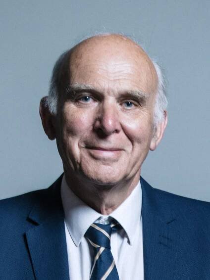 Vince Cable foto