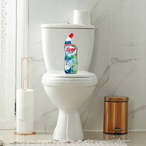 Bref WC Power Active Gel Borovice 700ml Druh čištění toalet