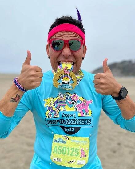 Illustration and Type System for Bay To Breakers — The Meg Lewis Fun House!