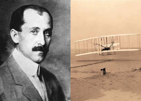 Orville Wright history airplane flight Kill Devil December 17 1903
