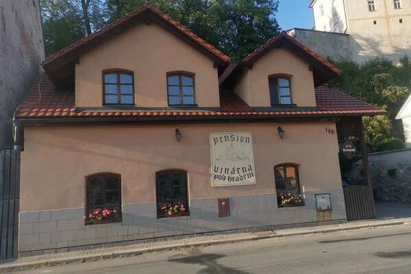 Penzion Pod Hradem foto 1