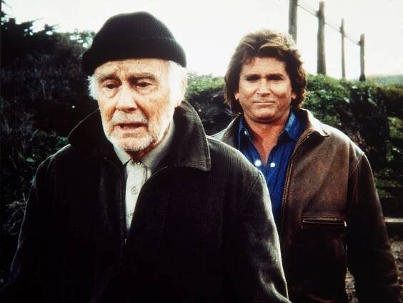 Cesta do nebe - Sail Away - Z filmu - Lew Ayres, Michael Landon