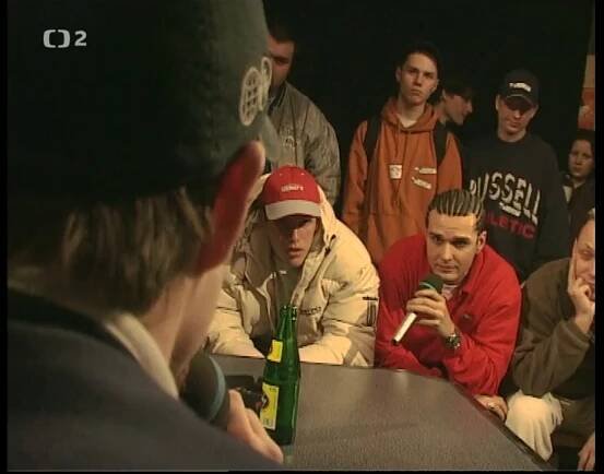 Před 20 lety se Chaozz a Kontrafakt názorově střetli o komerci v Hip Hopu, pusť si legendární video - HipHopStage.cz