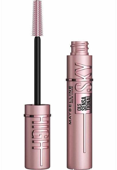 MAYBELLINE Prodlužující a objemová řasenka Lash Sensational Sky High Mascara Černá 7,2 ml