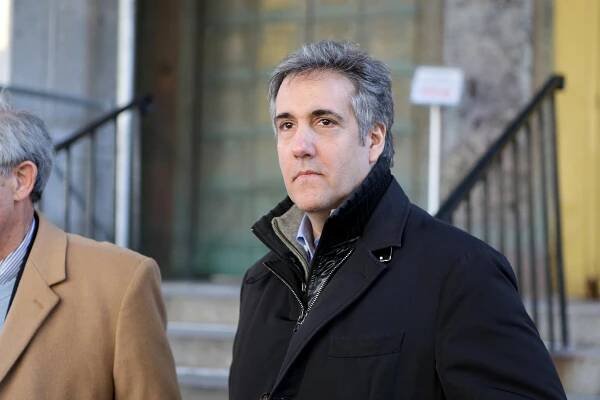 Michael Cohen Testifies in Grand Jury as Trump Indictment Appears Near