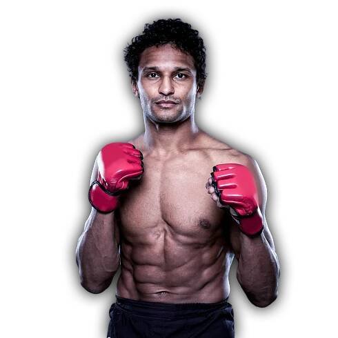 Combattants - Samourai MMA