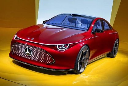 Mercedes CLA Concept zur IAA 2023: Viele Sterne, wenig Durst