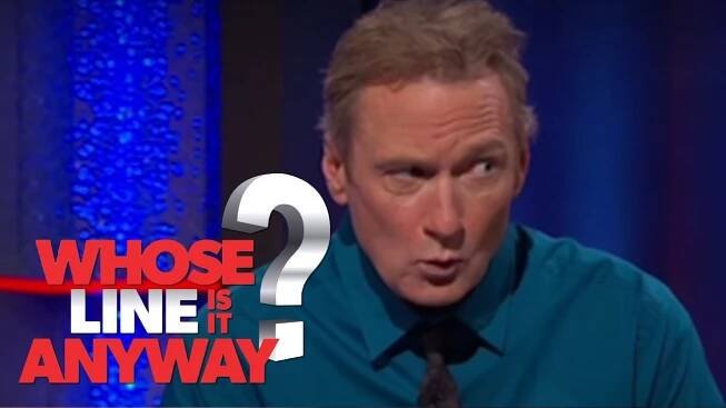 Ryan Stiles's Excellent Space Chimp Impression - Whose Line Is It Anyway? US