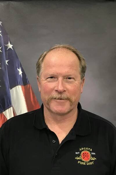 Staff photo of Fire Marshal.