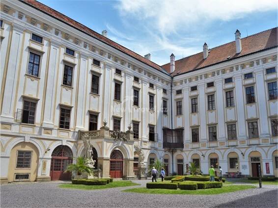 Kroměříž - Arcibiskupský zámek