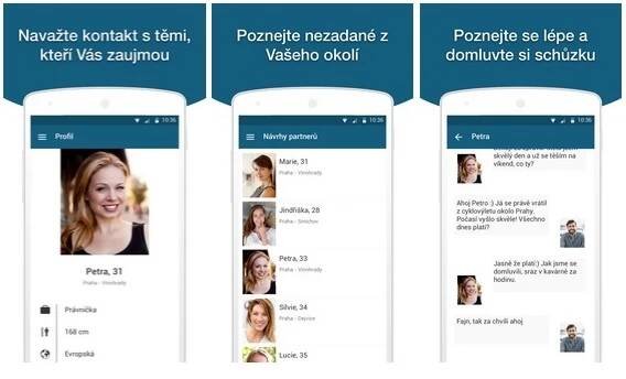 android aplikace eDarling