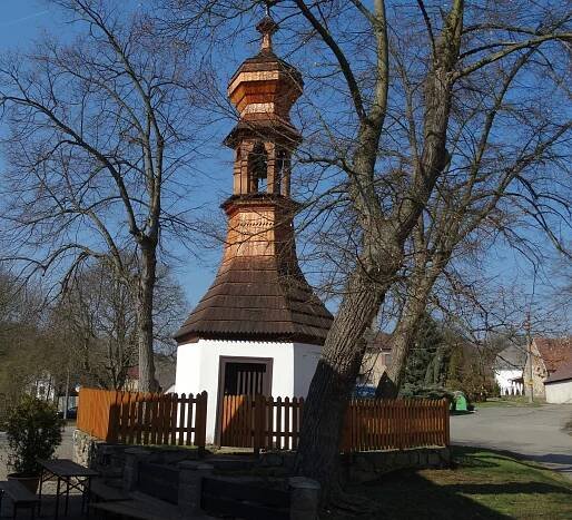 Photos - Třebsín,zvonička. - 17.03.2016