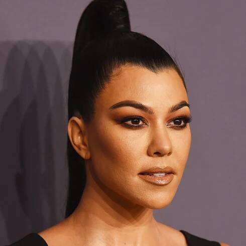 Kourtney Kardashian Just Chopped Her Hair Off and Bleached It Blonde — See Photo