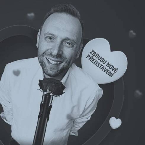 Miloš Knor – Valentine show - Dům kultury města Ostravy