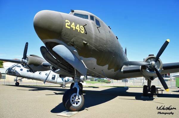 The Aerospace Museum of California – Jim Jackson