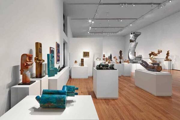 Parviz Tanavoli | "An Iranian Moment: A Convergence of Art and Politics"