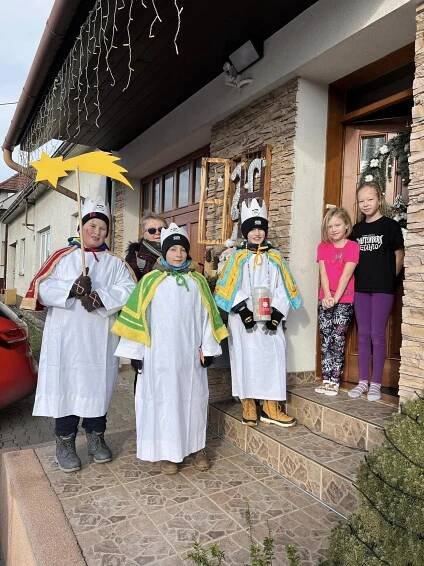 Tříkrálová štědrost na Slovácku láme rekordy. Padly už v 17 obcích. Podívejte se