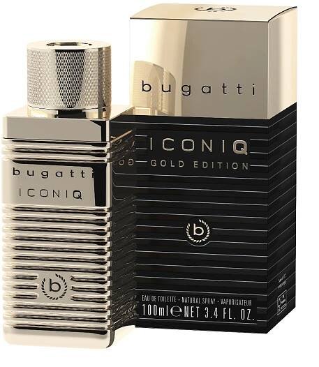 Bugatti Iconiq Gold toaletní voda pánská 100 ml
