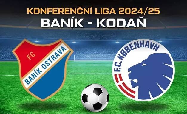 Baník Ostrava - FC Kodaň live přímý přenos, sestavy