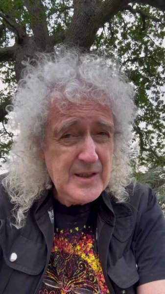 Brian May z Queen po mrtvici: Už zase hraje