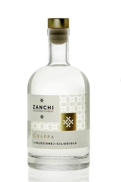 Grappa Monovitigno di Ciliegiolo