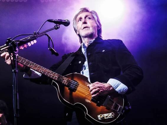 Paul McCartney’s Magical Mystery Bowery Ballroom Show