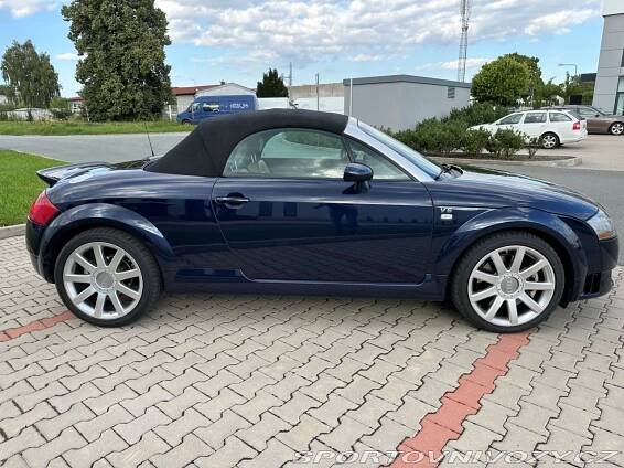 Audi TT 3.2 V6, Cabrio, DSG, top