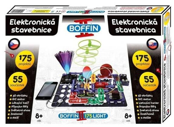 Elektronická Stavebnice Boffin II 175 - Light