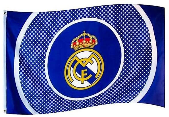 Vlajka Real Madrid CF Bullseye